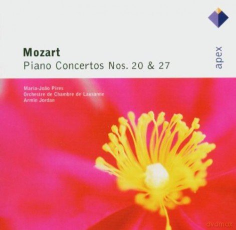 Pires/Jordon/Odcdl: Mozart: Klavierkonzerte Nr.20+27 [CD]