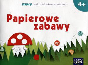 Czterolatki. Papierowe zabawy. Kolekcja indywidualnego rozwoju - Dorota Dziamska [KSIĄŻKA]