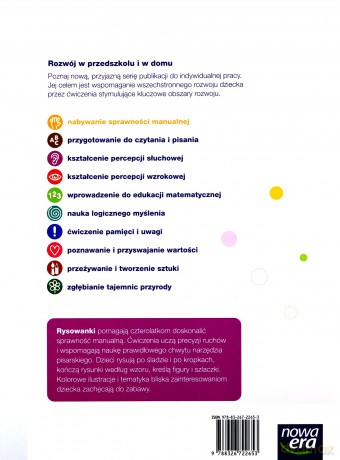 Czterolatki. Rysowanki. Kolekcja indywidualnego rozwoju - Marzena Prądzyńska [KSIĄŻKA]
