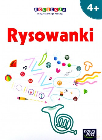 Czterolatki. Rysowanki. Kolekcja indywidualnego rozwoju - Marzena Prądzyńska [KSIĄŻKA]