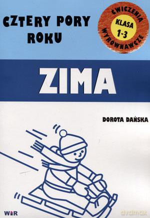 Cztery pory roku - ZIMA - Dorota Dańska [KSIĄŻKA]