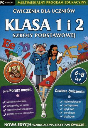 Ćwiczenia dla uczniów Klasa 1 i 2 szkoły podstawowej [PROGRAM PC]