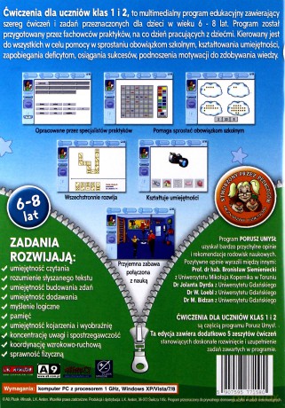 Ćwiczenia dla uczniów Klasa 1 i 2 szkoły podstawowej [PROGRAM PC]