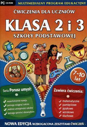 Ćwiczenia dla uczniów Klasa 2 i 3 szkoły podstawowej [PROGRAM PC]