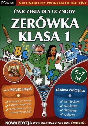 Ćwiczenia dla uczniów Zerówka, klasa 1 [PROGRAM PC]