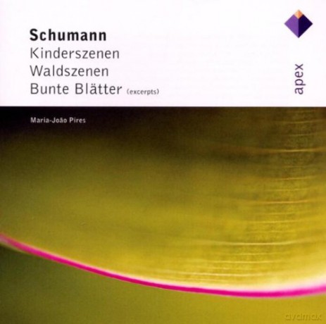 Maria Joao Pires: Schu: Kinderszenen Op.15 [CD]