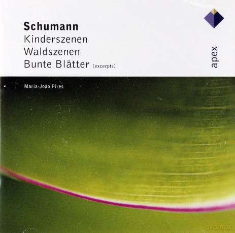 Maria Joao Pires: Schu: Kinderszenen Op.15 [CD]