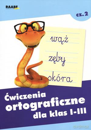 Ćwiczenia ortograficzne dla klas I-III cz. 2 - Stenia Doroszuk [KSIĄŻKA]