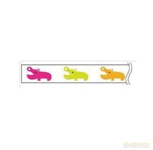 Deco Rush plus 4,2 mm x 6 m Hippo