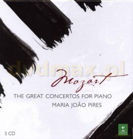Maria Joao Pires: Mozart: Great Concertos For Piano [5CD]