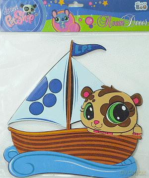 Dekoracja ścienna - Pet Shop