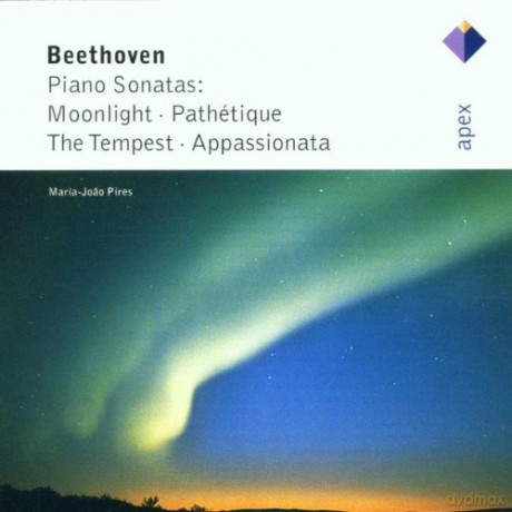 Maria Joao Pires: Beethoven: Piano Sonatas-Moonlight [CD]