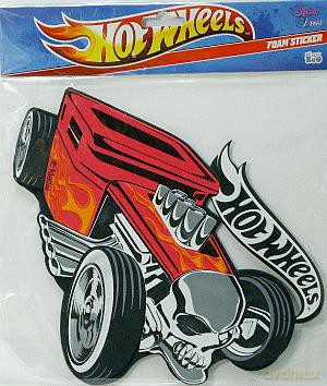 Dekoracja ścienna Hot Wheels