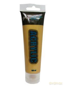 Farba akrylowa 100 ml Gold