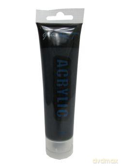 Farba akrylowa 100 ml Jet Black