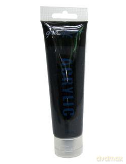 Farba akrylowa 100 ml Lamp Black