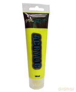 Farba akrylowa 100 ml Lemon Yellow