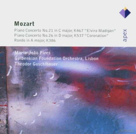 Maria Joao Pires/Guschlbauer: Mozart: Klavierkonzerte 21,26 [CD]