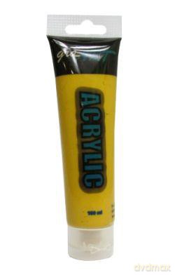 Farba akrylowa 100 ml Maples Yellow