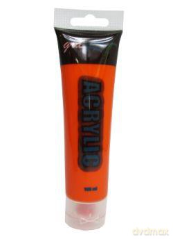 Farba akrylowa 100 ml Orange