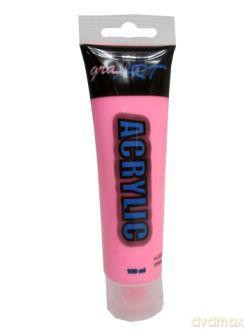 Farba akrylowa 100 ml Pink