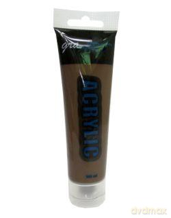 Farba akrylowa 100 ml Raw Umber