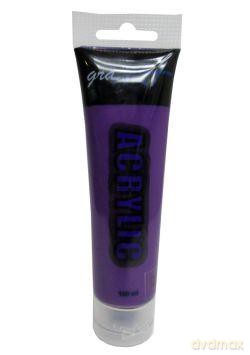 Farba akrylowa 100 ml Red Violet