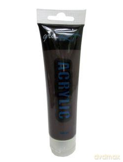 Farba akrylowa 100 ml Rurnt Umber