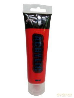 Farba akrylowa 100 ml Scarlet