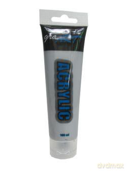 Farba akrylowa 100 ml Silver