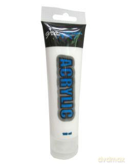 Farba akrylowa 100 ml Titanium White