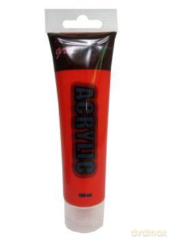 Farba akrylowa 100 ml Vermilion