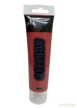 Farba akrylowa 100 ml Wine Red