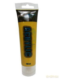 Farba akrylowa 100 ml Yellow Ochre