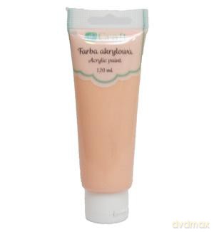 Farba akrylowa 120 ml cielista
