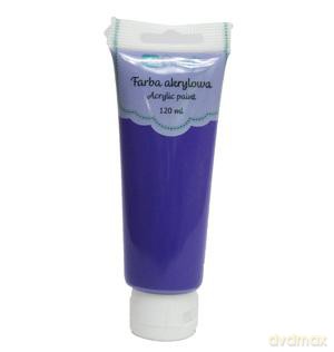 Farba akrylowa 120 ml jasnofioletowa