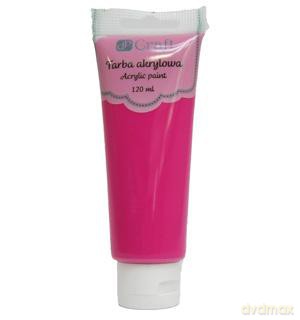 Farba akrylowa 120 ml magenta