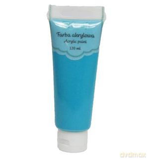 Farba akrylowa 120 ml turkusowa