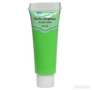 Farba akrylowa 120 ml zielona