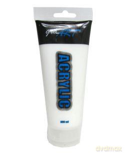 Farba akrylowa 200 ml Chinese White