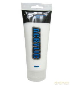 Farba akrylowa 200 ml Titanum White