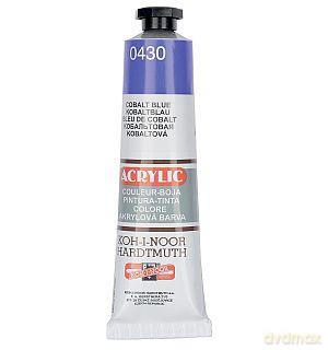 Farba akrylowa 40 ml błękit kobaltowy