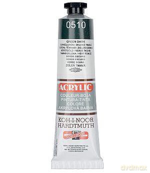 Farba akrylowa 40 ml ciemna zieleń