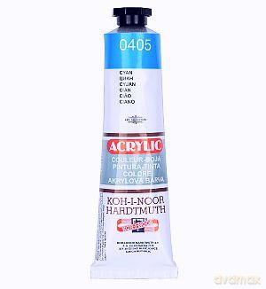 Farba akrylowa 40 ml cyjan