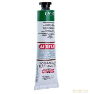 Farba akrylowa 40 ml zieleń permanentna