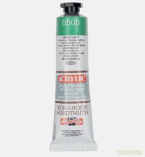 Farba akrylowa 40 ml zielona