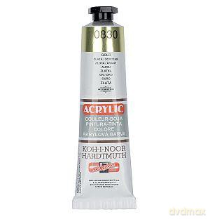Farba akrylowa 40 ml złota