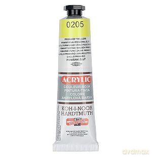 Farba akrylowa 40 ml żółć podstawowa