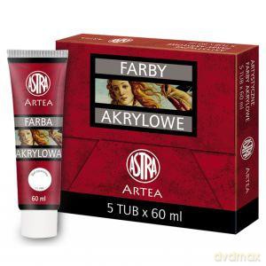 Farba akrylowa 60 ml biel tytanowa