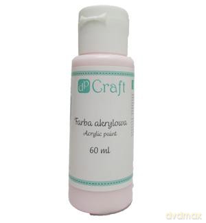 Farba akrylowa 60 ml blady róż